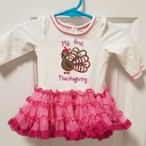 1st Thanksgiving body suit